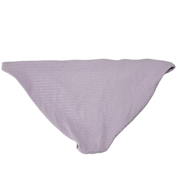 Vitamin A Luciana Bikini Bottom In Soft Lilac EcoTex Various Size S M - Picture 4 of 7